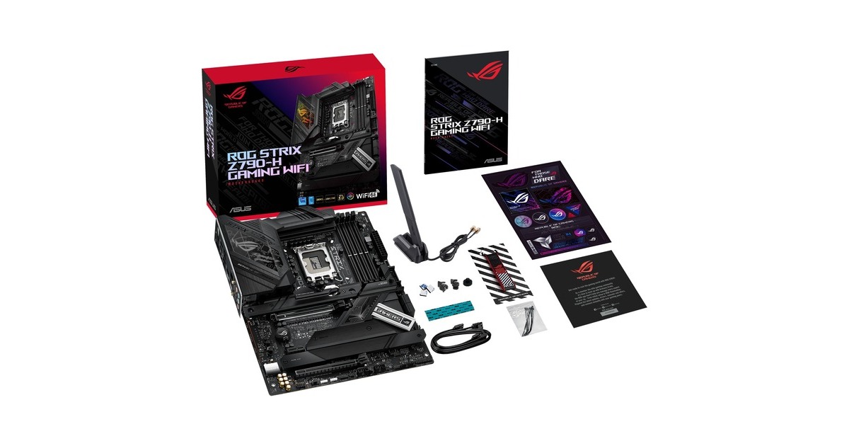 ASUS ROG STRIX Z790-H GAMING WIFI, Mainboard(Outlet)