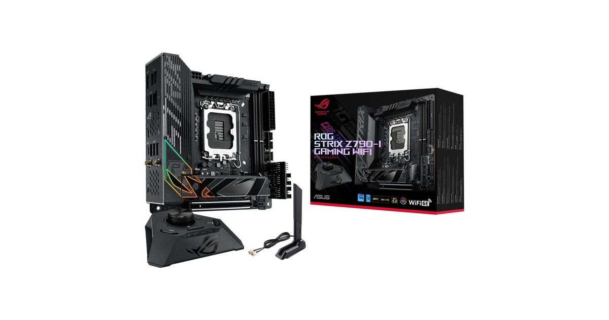 ASUS ROG STRIX Z790-I GAMING WIFI, Mainboard
