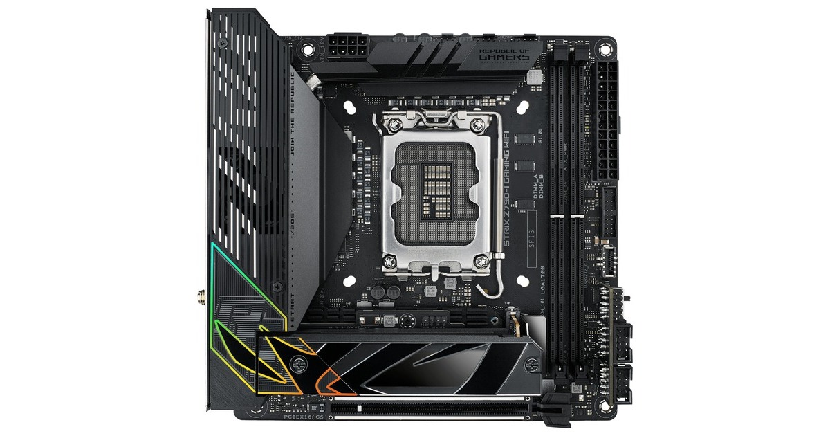 ASUS ROG STRIX Z790-I GAMING WIFI, Mainboard