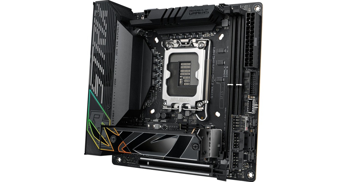 ASUS ROG STRIX Z790-I GAMING WIFI, Mainboard