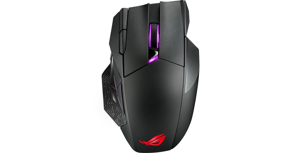 ASUS ROG Spatha X, Gaming-Maus(schwarz)