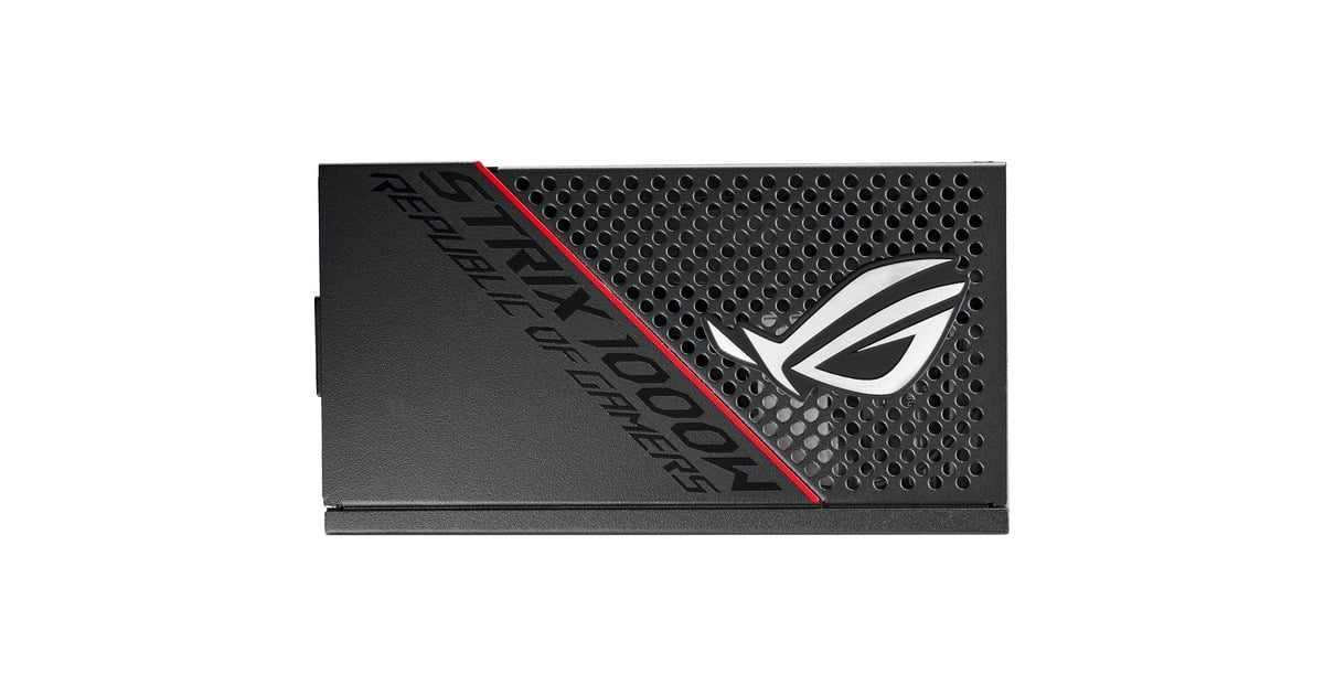 ASUS ROG-Strix-1000G 1000W, PC-Netzteil(schwarz, 6x PCIe, Kabel-Management, 1000 Watt, Outlet)