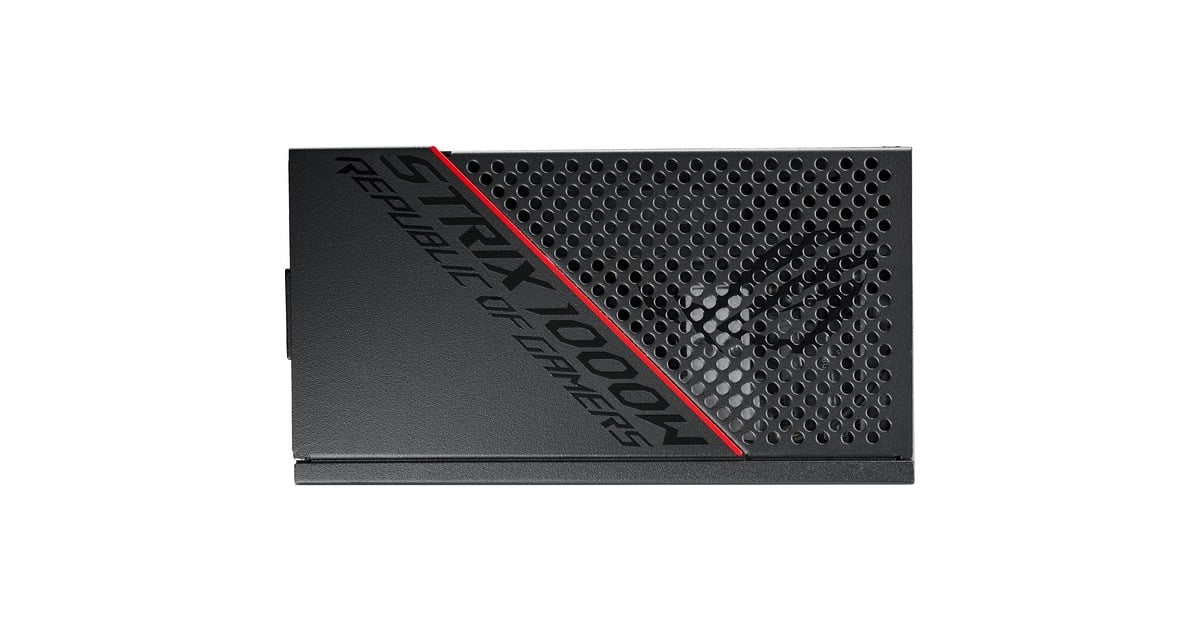 ASUS ROG-Strix-1000G 1000W, PC-Netzteil(schwarz, 6x PCIe, Kabel-Management, 1000 Watt, Outlet)