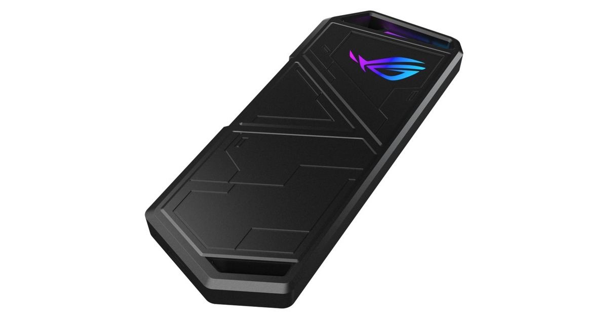 ASUS ROG Strix Arion S500 500 GB, Externe SSD(schwarz, USB-C 3.2 Gen 2 (10 Gbit/s))
