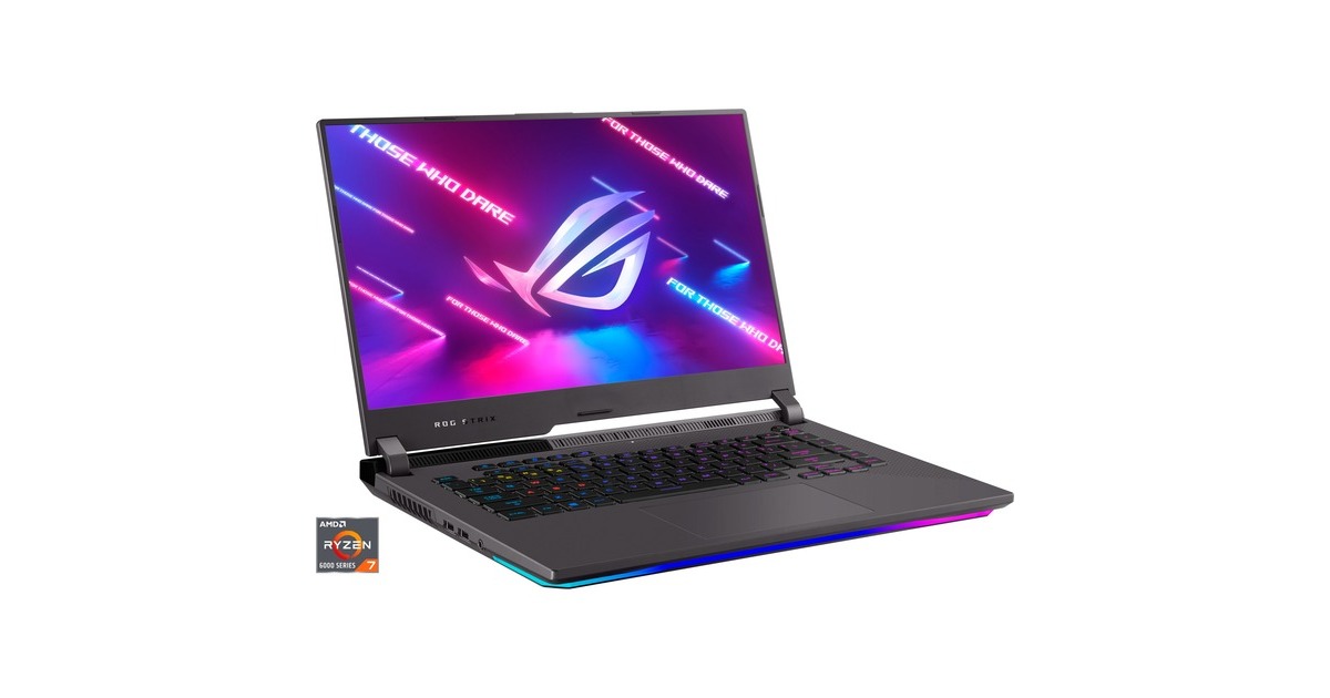 ASUS ROG Strix G15(2022) (G513RW-HQ173), Gaming-Notebook(grau, ohne Betriebssystem, 39.6 cm (15.6 Zoll) & 165 Hz Display, 1 TB SSD)