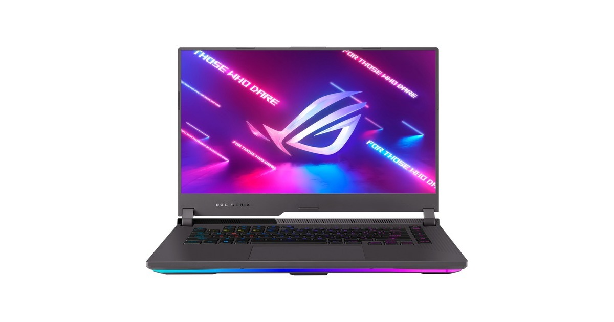 ASUS ROG Strix G15(2022) (G513RW-HQ173), Gaming-Notebook(grau, ohne Betriebssystem, 39.6 cm (15.6 Zoll) & 165 Hz Display, 1 TB SSD)