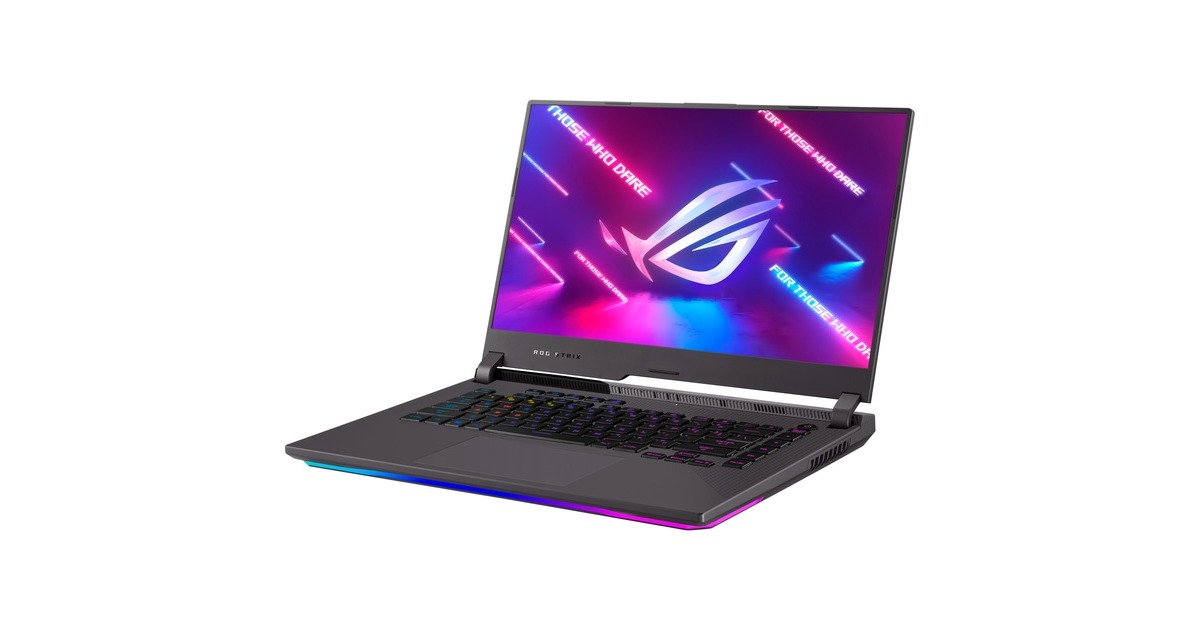 ASUS ROG Strix G15(2022) (G513RW-HQ173), Gaming-Notebook(grau, ohne Betriebssystem, 39.6 cm (15.6 Zoll) & 165 Hz Display, 1 TB SSD)