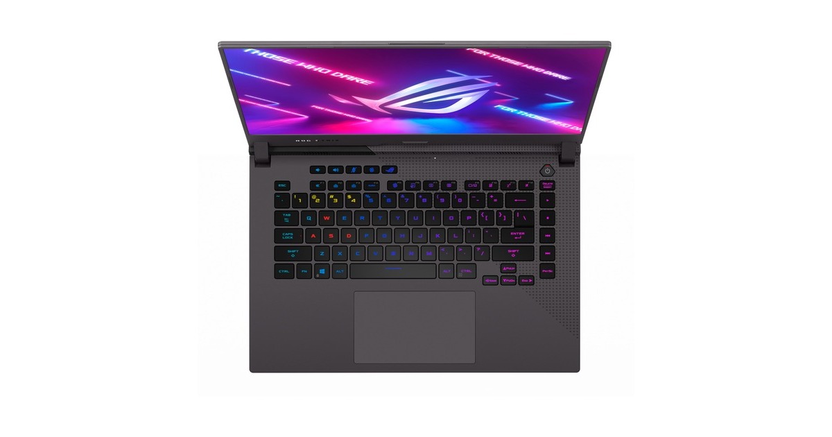 ASUS ROG Strix G15(2022) (G513RW-HQ173), Gaming-Notebook(grau, ohne Betriebssystem, 39.6 cm (15.6 Zoll) & 165 Hz Display, 1 TB SSD)