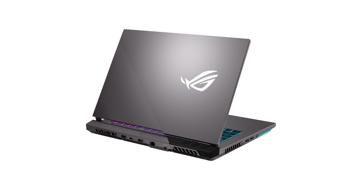 ASUS ROG Strix G15(2022) (G513RW-HQ173), Gaming-Notebook(grau, ohne Betriebssystem, 39.6 cm (15.6 Zoll) & 165 Hz Display, 1 TB SSD)