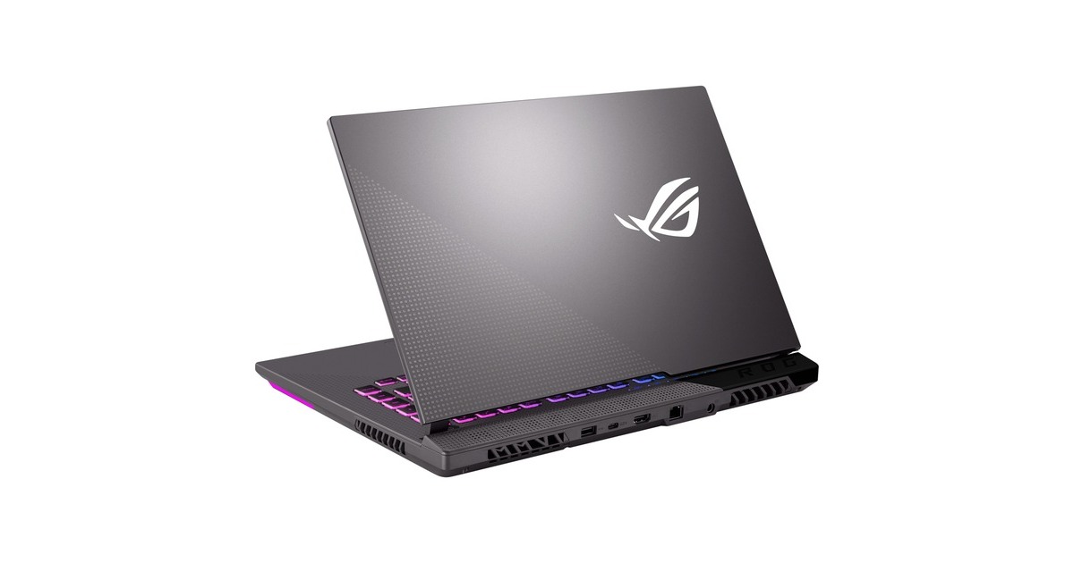 ASUS ROG Strix G15(2022) (G513RW-HQ173), Gaming-Notebook(grau, ohne Betriebssystem, 39.6 cm (15.6 Zoll) & 165 Hz Display, 1 TB SSD)