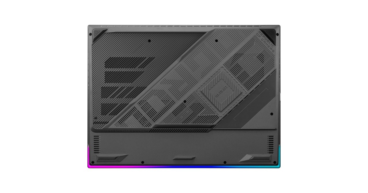 ASUS ROG Strix G16 (G614JI-N4246), Gaming-Notebook(grau/grün, ohne Betriebssystem, 40.6 cm (16 Zoll) & 240 Hz Display, 1 TB SSD)