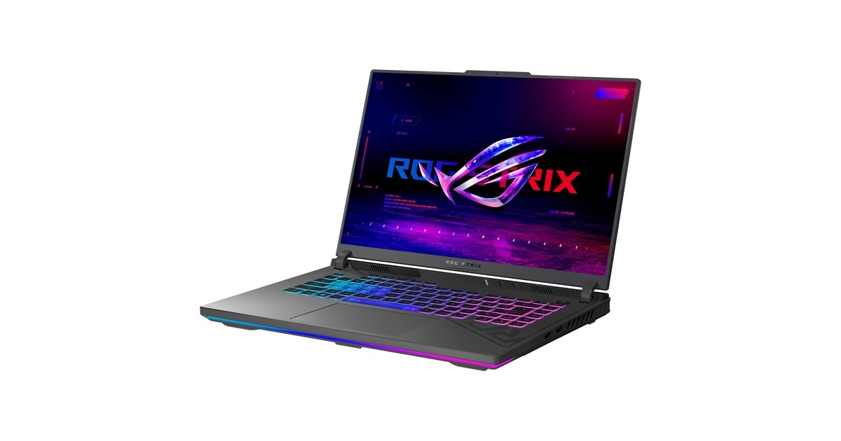 ASUS ROG Strix G16 (G614JU-N3111W), Gaming-Notebook(schwarz/grün, Windows 11 Home 64-Bit, 40.6 cm (16 Zoll) & 165 Hz Display, 1 TB SSD)