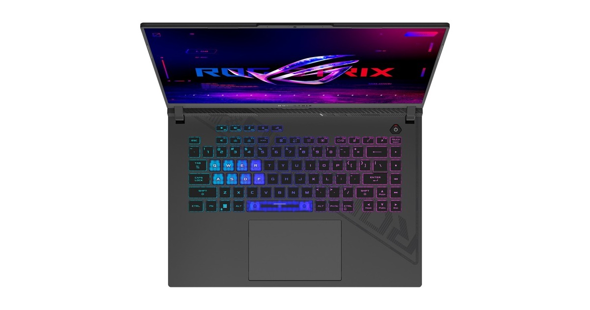 ASUS ROG Strix G16 (G614JU-N3111W), Gaming-Notebook(schwarz/grün, Windows 11 Home 64-Bit, 40.6 cm (16 Zoll) & 165 Hz Display, 1 TB SSD)