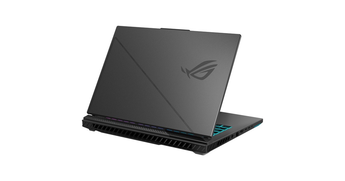 ASUS ROG Strix G16 (G614JU-N3111W), Gaming-Notebook(schwarz/grün, Windows 11 Home 64-Bit, 40.6 cm (16 Zoll) & 165 Hz Display, 1 TB SSD)