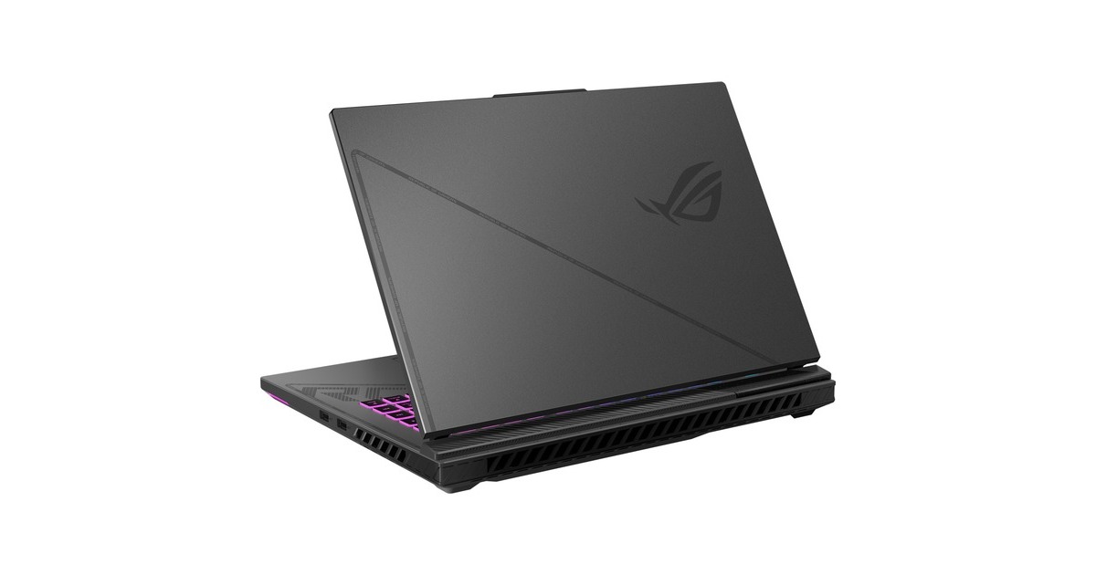 ASUS ROG Strix G16 (G614JU-N3111W), Gaming-Notebook(schwarz/grün, Windows 11 Home 64-Bit, 40.6 cm (16 Zoll) & 165 Hz Display, 1 TB SSD)