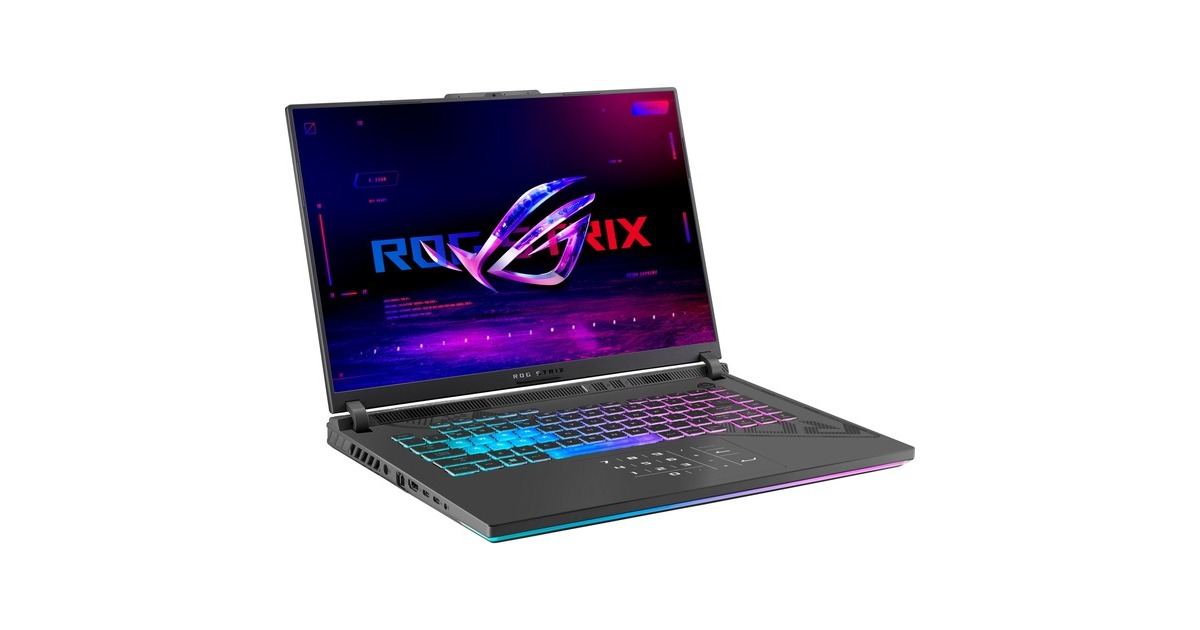 ASUS ROG Strix G16 (G614JZ-N3006W), Gaming-Notebook(grau, Windows 11 Home 64-Bit, 40.6 cm (16 Zoll) & 165 Hz Display, 1 TB SSD)