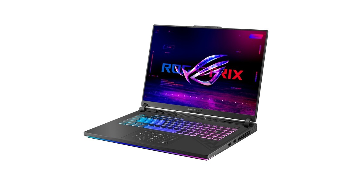 ASUS ROG Strix G16 (G614JZ-N3006W), Gaming-Notebook(grau, Windows 11 Home 64-Bit, 40.6 cm (16 Zoll) & 165 Hz Display, 1 TB SSD)