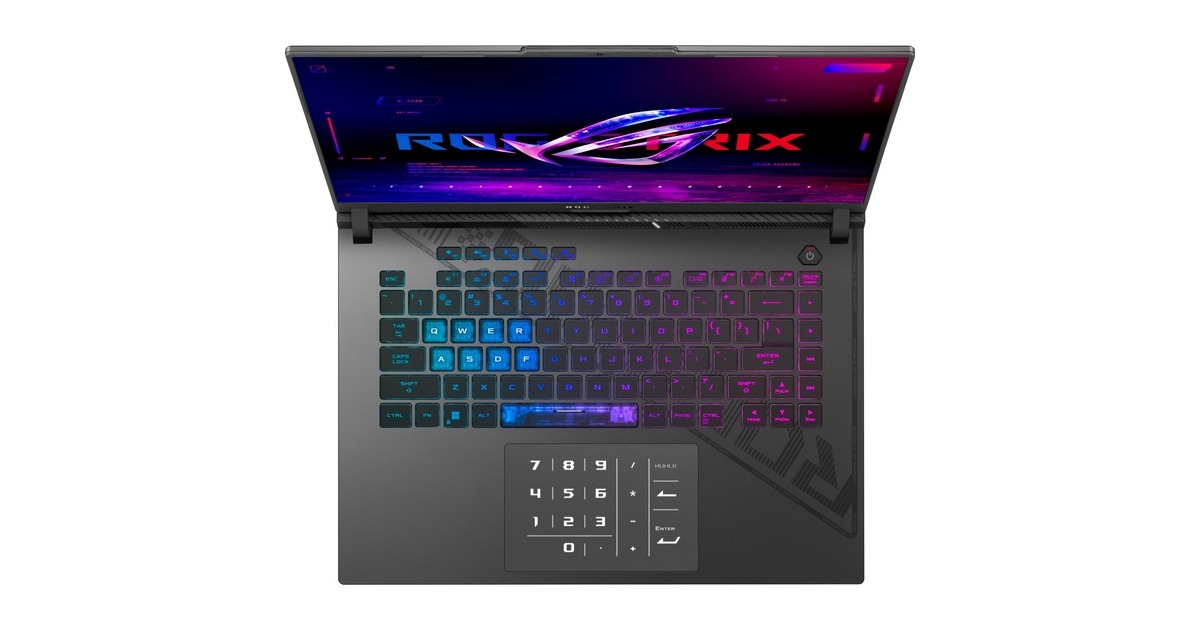 ASUS ROG Strix G16 (G614JZ-N3006W), Gaming-Notebook(grau, Windows 11 Home 64-Bit, 40.6 cm (16 Zoll) & 165 Hz Display, 1 TB SSD)