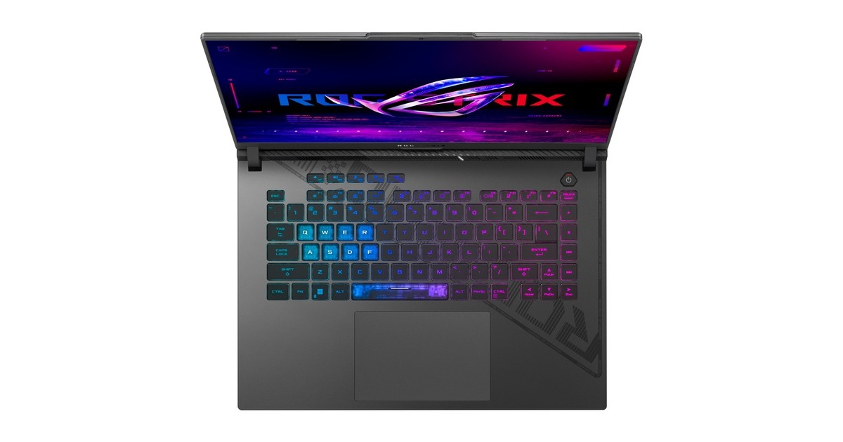 ASUS ROG Strix G16 (G614JZ-N3006W), Gaming-Notebook(grau, Windows 11 Home 64-Bit, 40.6 cm (16 Zoll) & 165 Hz Display, 1 TB SSD)