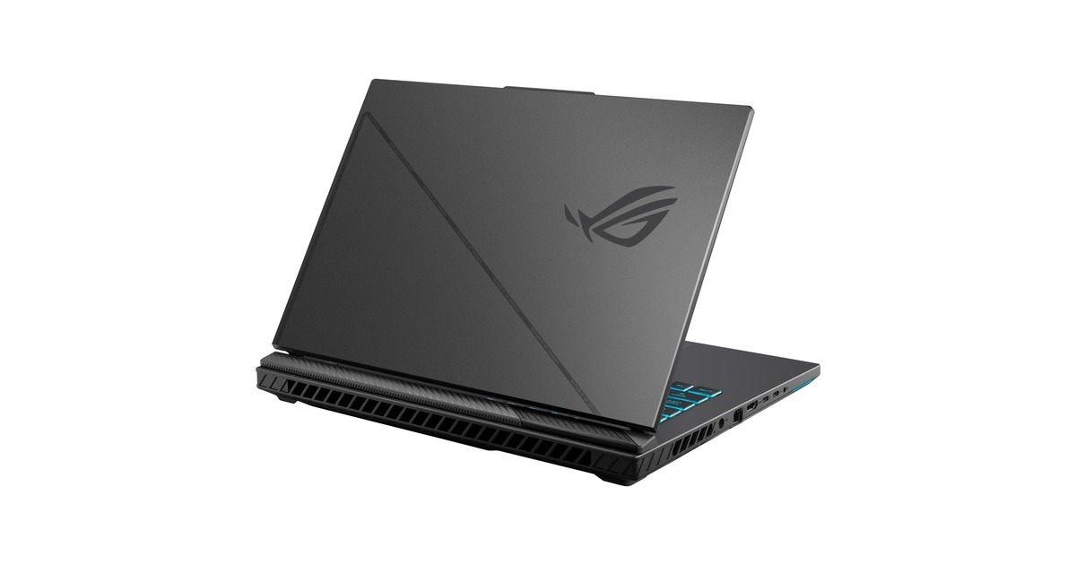 ASUS ROG Strix G16 (G614JZ-N3006W), Gaming-Notebook(grau, Windows 11 Home 64-Bit, 40.6 cm (16 Zoll) & 165 Hz Display, 1 TB SSD)