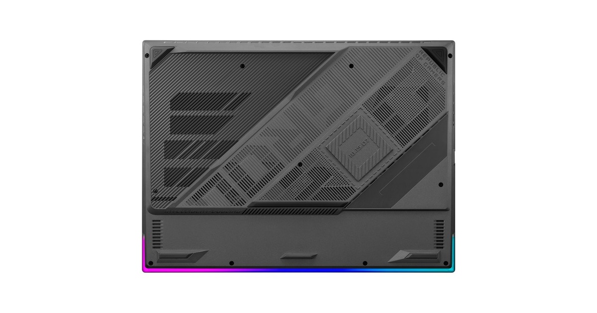 ASUS ROG Strix G16 (G614JZ-N3006W), Gaming-Notebook(grau, Windows 11 Home 64-Bit, 40.6 cm (16 Zoll) & 165 Hz Display, 1 TB SSD)