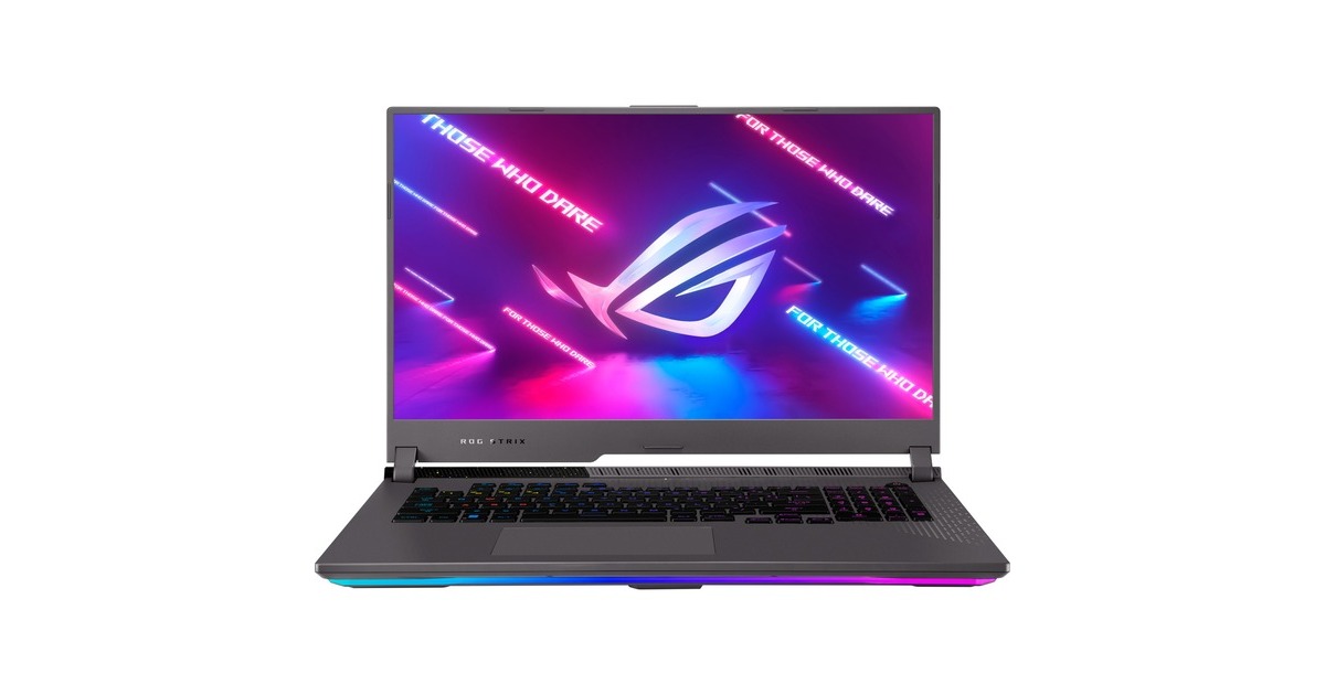 ASUS ROG Strix G17 (2022) (G713RS-LL008W), Gaming-Notebook(grau, Windows 11 Home 64-Bit, 43.9 cm (17.3 Zoll) & 240 Hz Display, 1 TB SSD)
