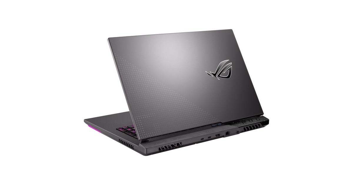 ASUS ROG Strix G17 (2022) (G713RS-LL008W), Gaming-Notebook(grau, Windows 11 Home 64-Bit, 43.9 cm (17.3 Zoll) & 240 Hz Display, 1 TB SSD)