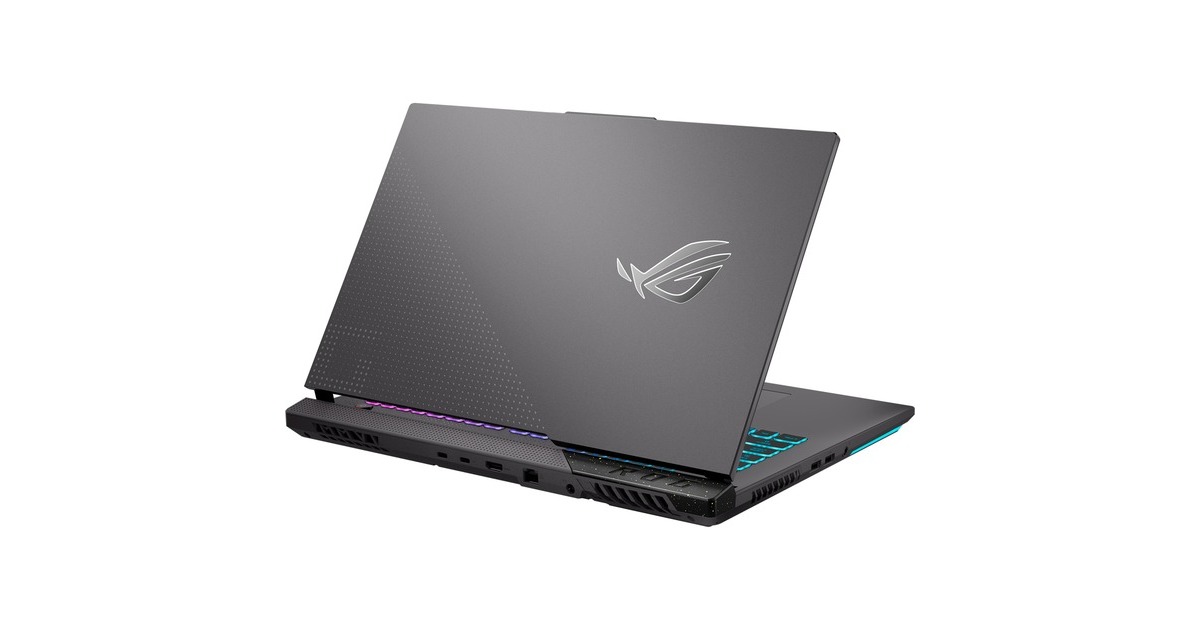 ASUS ROG Strix G17 (2023) (G713PI-LL088W), Gaming-Notebook(grau, Windows 11 Home 64-Bit, 43.9 cm (17.3 Zoll) & 240 Hz Display, 2 TB SSD)