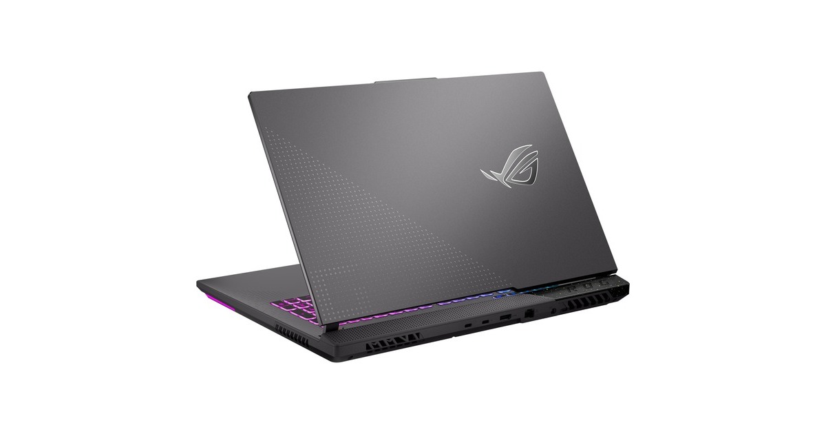 ASUS ROG Strix G17 (2023) (G713PI-LL088W), Gaming-Notebook(grau, Windows 11 Home 64-Bit, 43.9 cm (17.3 Zoll) & 240 Hz Display, 2 TB SSD)
