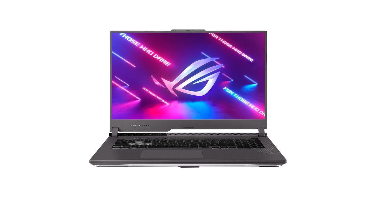 ASUS ROG Strix G17 (2023) (G713PV-LL107W), Gaming-Notebook(grau, Windows 11 Home 64-Bit, 43.9 cm (17.3 Zoll) & 240 Hz Display, 1 TB SSD)