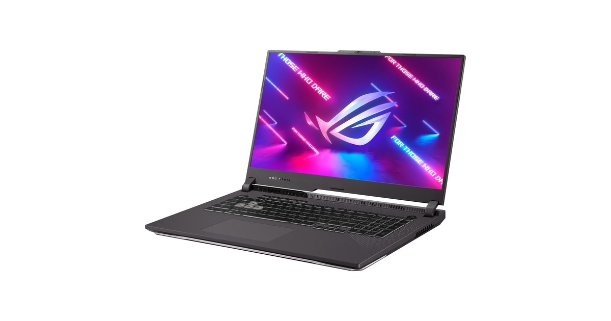 ASUS ROG Strix G17 (2023) (G713PV-LL107W), Gaming-Notebook(grau, Windows 11 Home 64-Bit, 43.9 cm (17.3 Zoll) & 240 Hz Display, 1 TB SSD)
