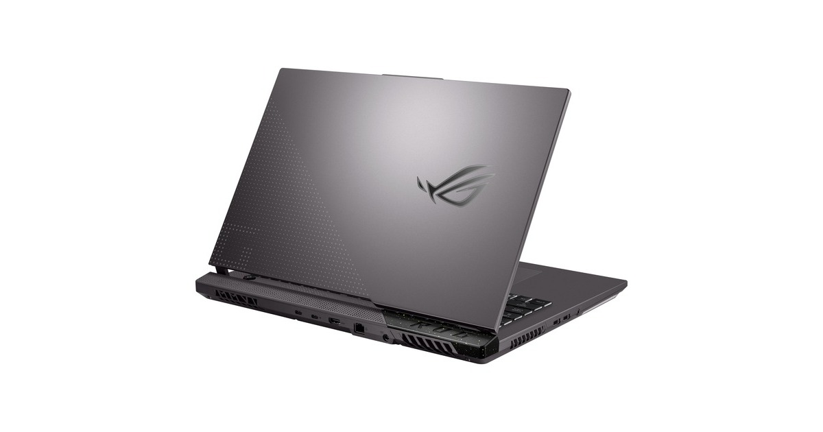 ASUS ROG Strix G17 (2023) (G713PV-LL107W), Gaming-Notebook(grau, Windows 11 Home 64-Bit, 43.9 cm (17.3 Zoll) & 240 Hz Display, 1 TB SSD)