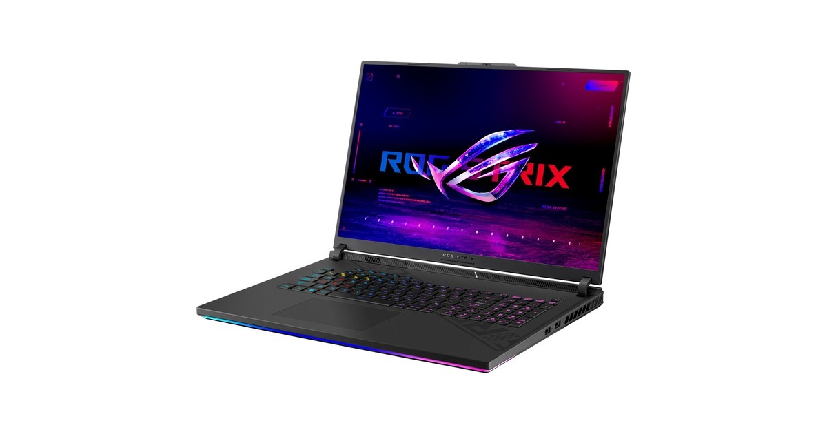 ASUS ROG Strix G18 (G814JI-N6004W), Gaming-Notebook(grau, ohne Betriebsystem, 45.7 cm (18 Zoll) & 240 Hz Display, 1 TB SSD)