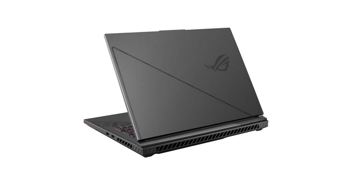ASUS ROG Strix G18 (G814JI-N6163), Gaming-Notebook(grau, ohne Betriebsystem, 45.7 cm (18 Zoll) & 240 Hz Display, 1 TB SSD)
