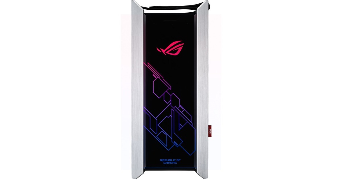 ASUS ROG Strix Helios White Edition, Tower-Gehäuse(weiß, Tempered Glass)