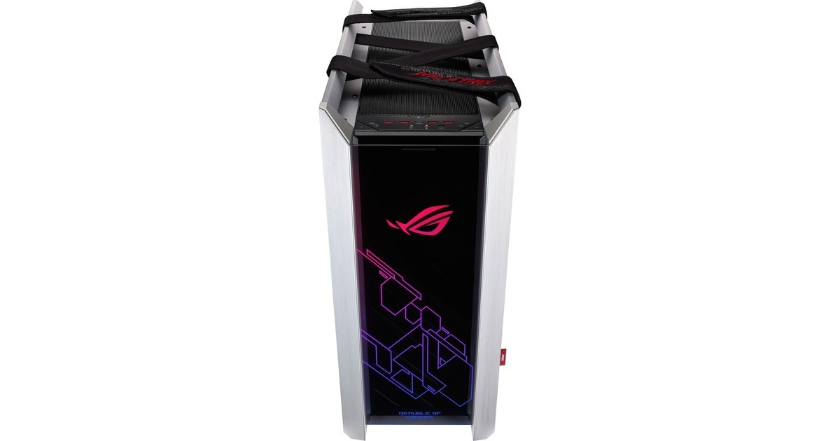 ASUS ROG Strix Helios White Edition, Tower-Gehäuse(weiß, Tempered Glass)