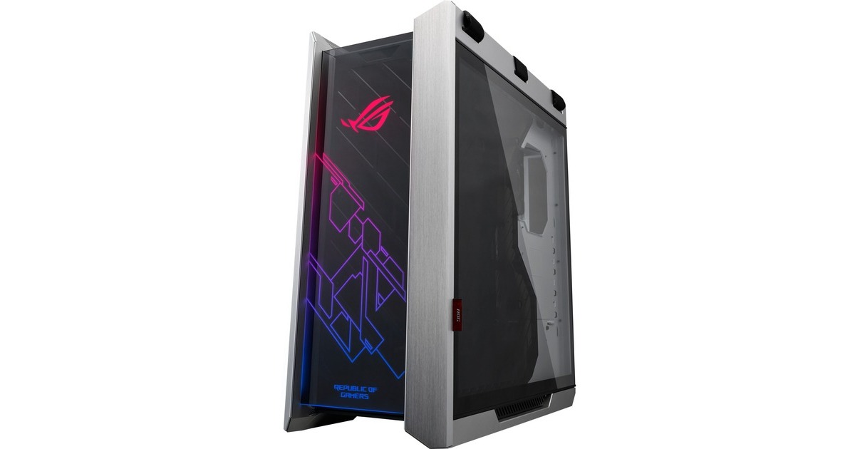 ASUS ROG Strix Helios White Edition, Tower-Gehäuse(weiß, Tempered Glass)
