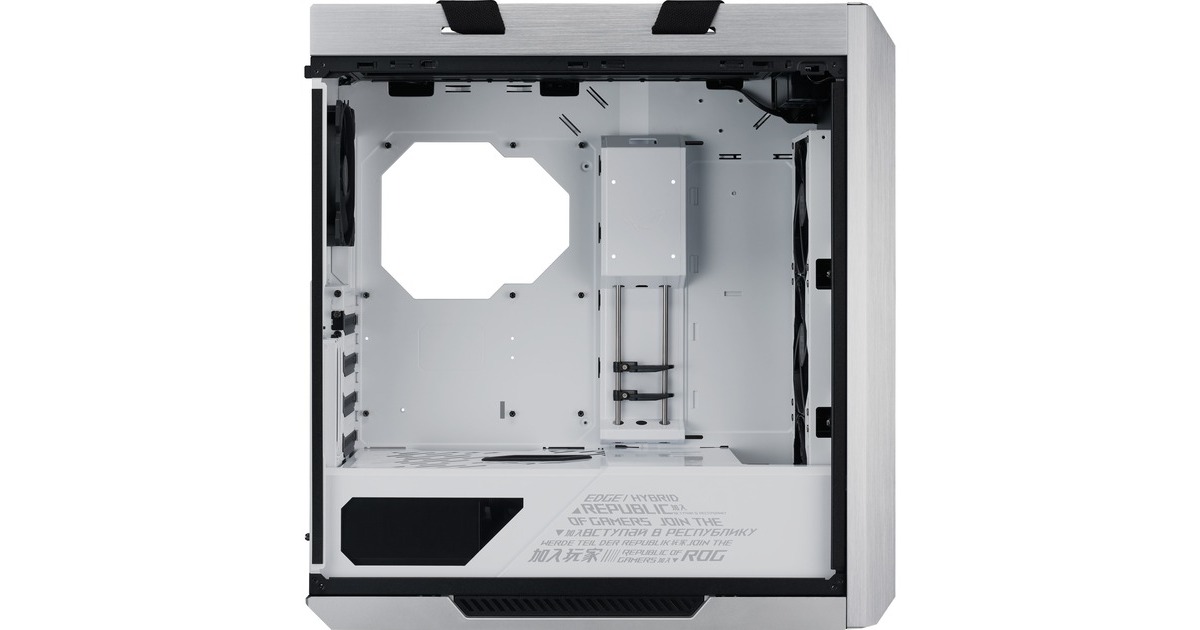 ASUS ROG Strix Helios White Edition, Tower-Gehäuse(weiß, Tempered Glass)