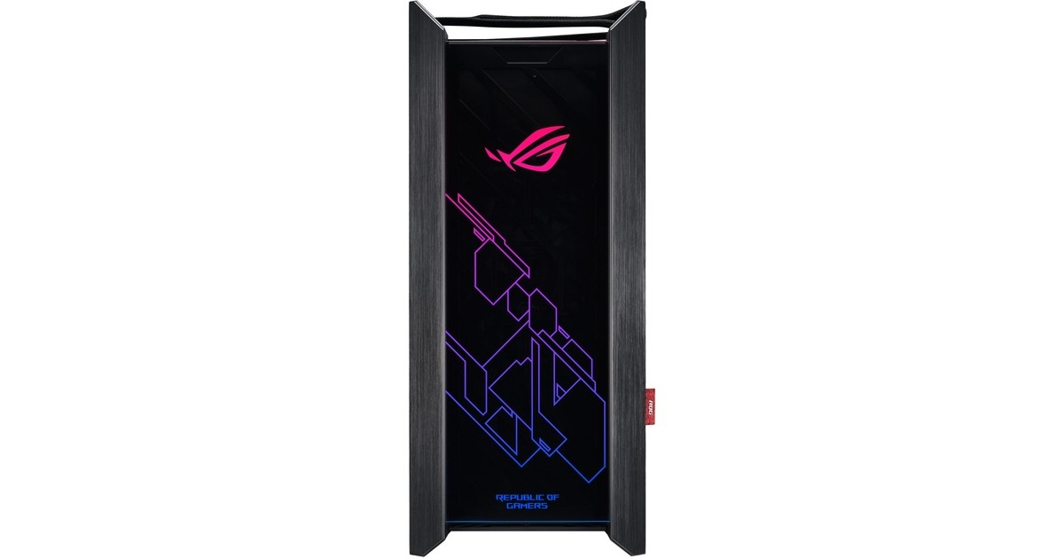 ASUS ROG Strix Helios, Tower-Gehäuse(schwarz, Tempered Glass)