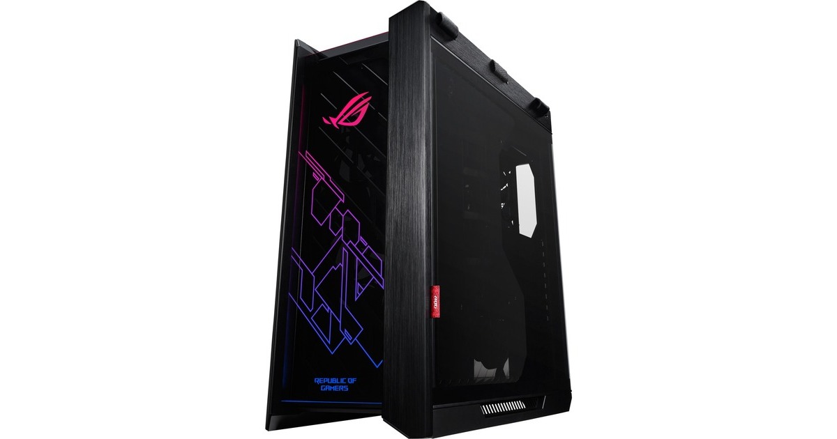 ASUS ROG Strix Helios, Tower-Gehäuse(schwarz, Tempered Glass)