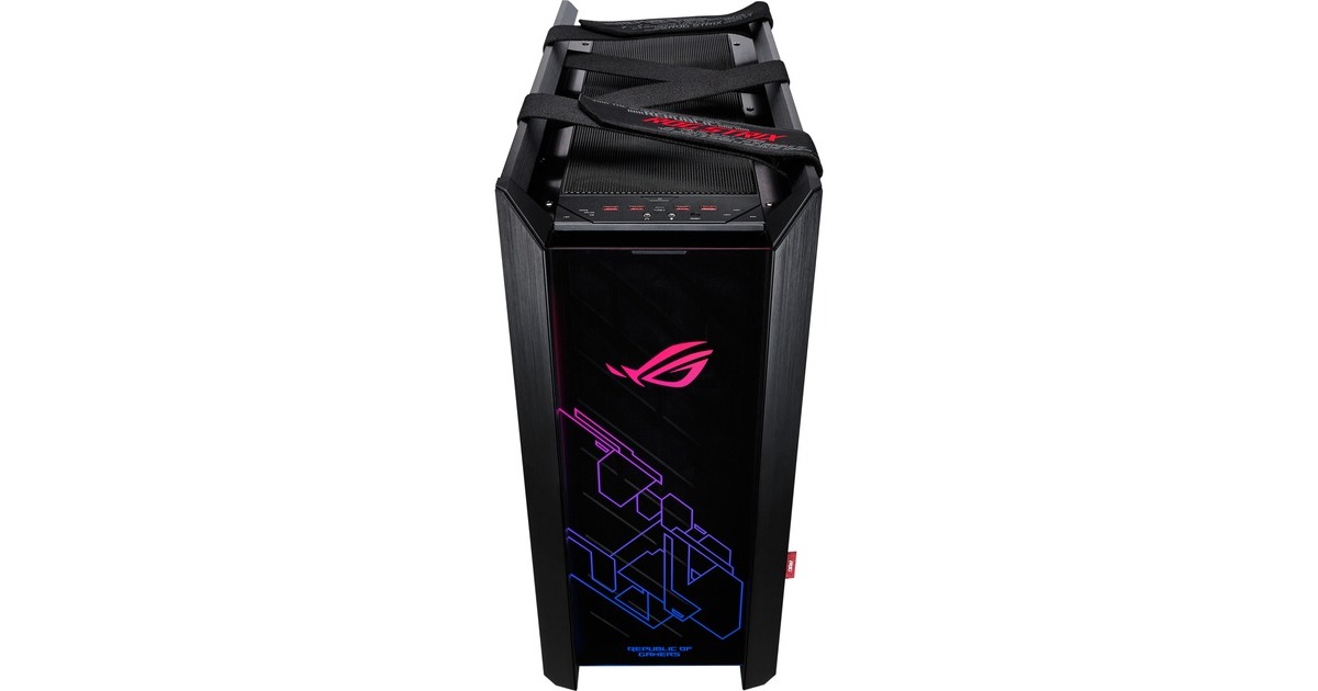 ASUS ROG Strix Helios, Tower-Gehäuse(schwarz, Tempered Glass)
