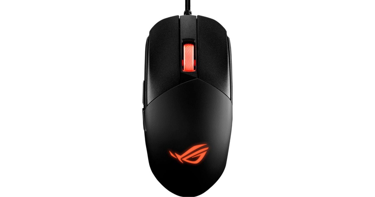 ASUS ROG Strix Impact III, Gaming-Maus(schwarz)
