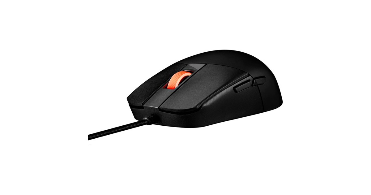 ASUS ROG Strix Impact III, Gaming-Maus(schwarz)