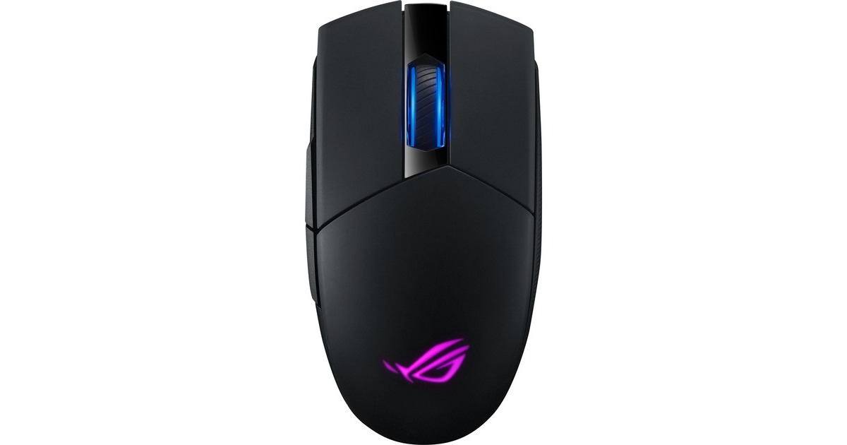 ASUS ROG Strix Impact II Wireless, Gaming-Maus(schwarz)