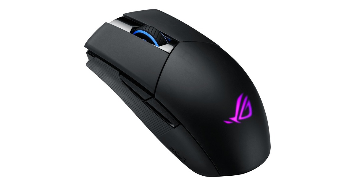 ASUS ROG Strix Impact II Wireless, Gaming-Maus(schwarz)