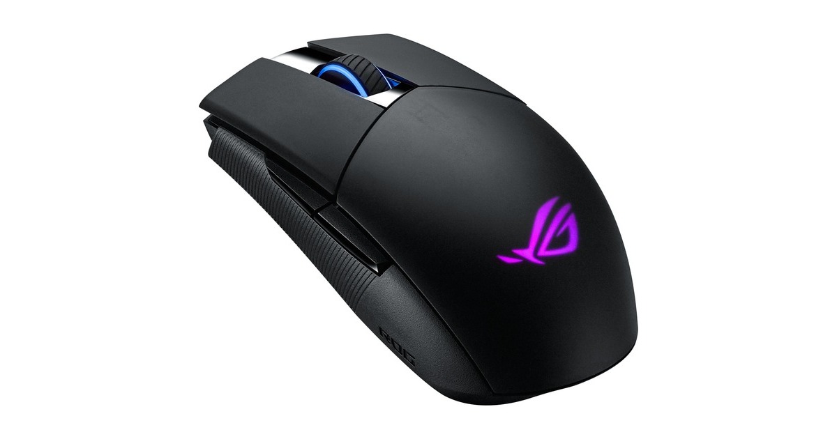 ASUS ROG Strix Impact II Wireless, Gaming-Maus(schwarz)
