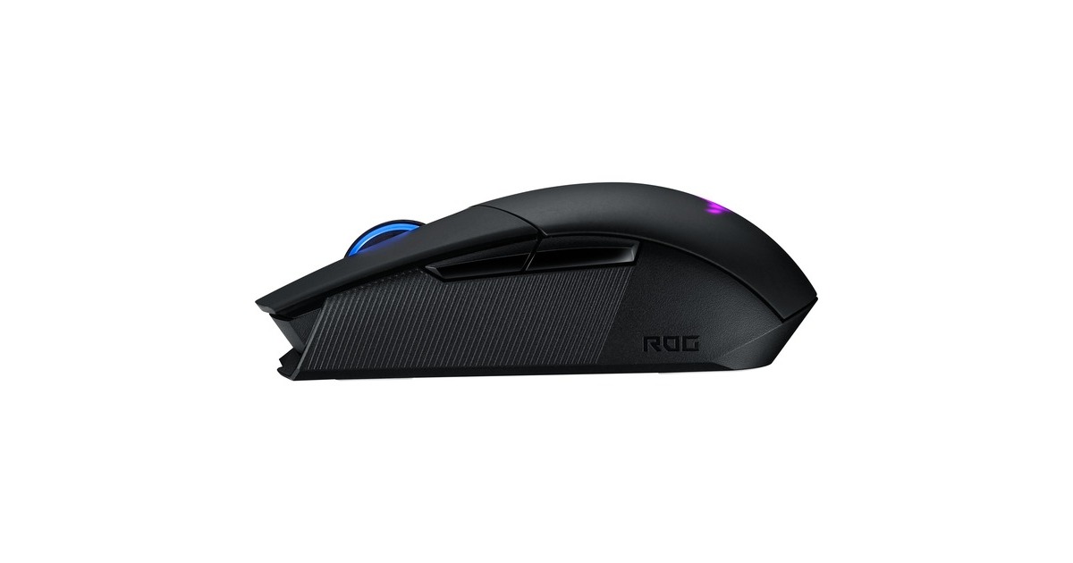 ASUS ROG Strix Impact II Wireless, Gaming-Maus(schwarz)
