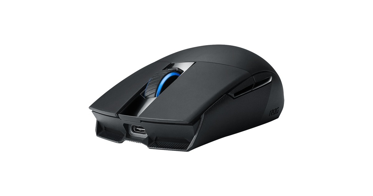 ASUS ROG Strix Impact II Wireless, Gaming-Maus(schwarz)