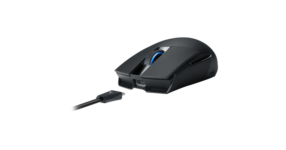 ASUS ROG Strix Impact II Wireless, Gaming-Maus(schwarz)