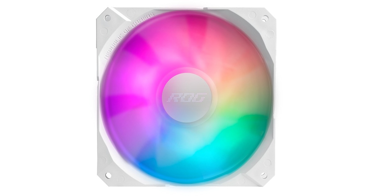 ASUS ROG Strix LC II 360 ARGB White Edition, Wasserkühlung(weiß)